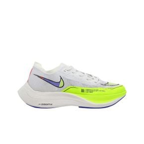 (W) 나이키 줌X 베이퍼플라이 넥스트% 2 화이트 볼트 (W) Nike ZoomX Vaporfly Next% 2 White Bo