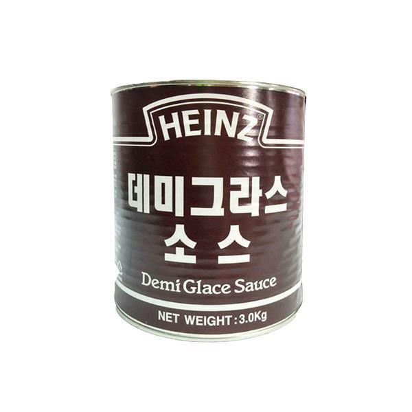 육수 가공식품 데미그라스 소스 하인즈 3kg 6ea 1BOX