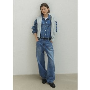 (OP-6231)DENIM OVERALL JUMPSUIT