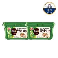 대림선 [T][사조대림] 순창궁 12가지양념쌈장 1kg x2개