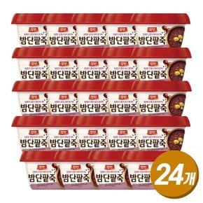 달콤한 단팥과 밤이 한가득 들어간 동원 양반 밤단팥죽 24개입