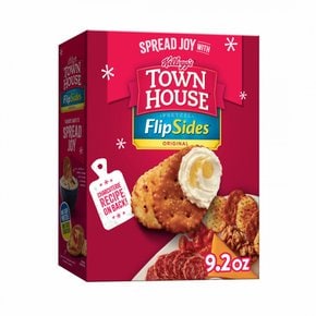 Town  House  켈로그  Town  House  FlipSides  오븐  구운  크래커  오리지널  260.8g