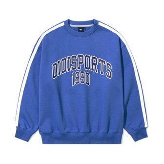 5252 BY O!Oi 1990 TRACK SWEATSHIRT 1990_ASH BLUE