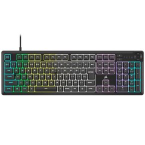 CORSAIR K55 CORE RGB iCUE 10 RGB 300ml CH-9226C65-JP 게이밍 키보드 대응 존 4개의 전용