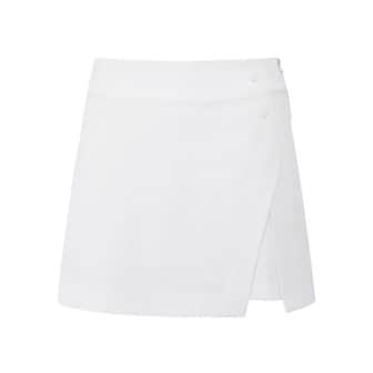 BOSS GOLF 보스골프 X 리디아고 랩 스커트 WOMAN WHITE