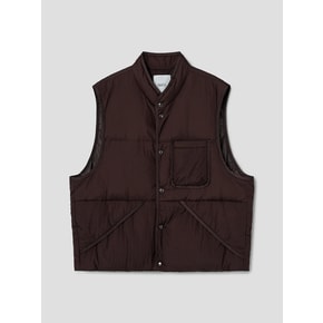 Oversized Down Vest GS4938MD1C,GS4938MD15,GS4938MD14