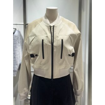 에고이스트 [여주점] 메탈 장식 포인트 루즈핏 블루종 점퍼 ES1JJ100