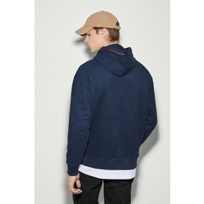 남성 바시티 파이핑 후드티 T32E7TTO50TMT1 TOMMY JEANS