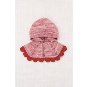 25FW 아동 케이프 후드 SCALLOP CAPELET K1120F25-592