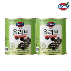 리치스 블랙 올리브 홀 3kg x 2개