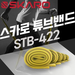 - 운동용 고무밴드 튜브밴드 STB-422/폭4cm