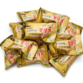 빠르고 연기가적은 캠핑용 고체연료 착화제 600g