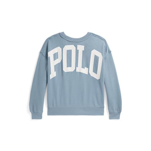 폴로 키즈 여아 7-16세 로고 테리 스웨트셔츠(CWPOKNIG8020699400)