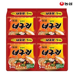  얼큰한너구리 120g x 20봉