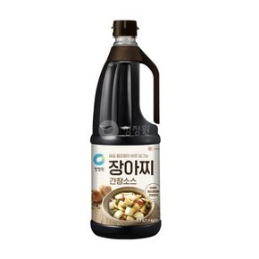 청정원 장아찌 간장소스 1.7L x 8개 / 요리 양념 레시피