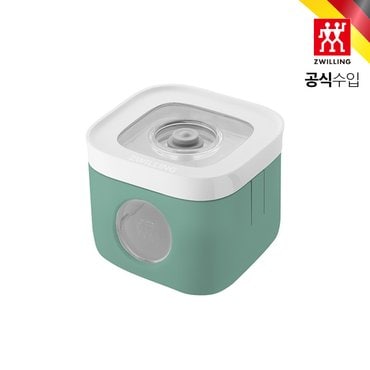 헹켈 [즈윌링] 프레쉬&세이브 큐브 용기 커버 S 세이지 (HK1025387)