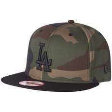 뉴에라 9Fifty Snapback Cap - WOOD CAMO MLB LA Dodgers