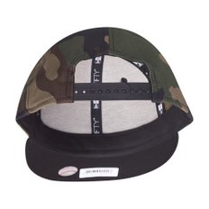 뉴에라 9Fifty Snapback Cap - WOOD CAMO MLB LA Dodgers