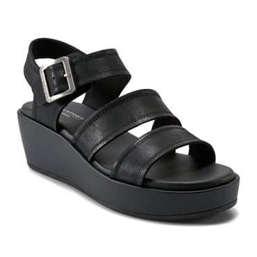 락포트 [여성화]아날라 6CM 플랫폼 샌들 BLACK  RW0159
