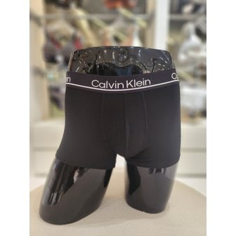 Calvin Klein Underwear 남성 CK 마이크로 플러스 4PK 로우 라이즈 트렁크 (NP2446O-L4A)