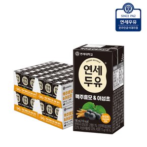 맥주효모 & 어성초 두유 190ml (96팩)_YS303