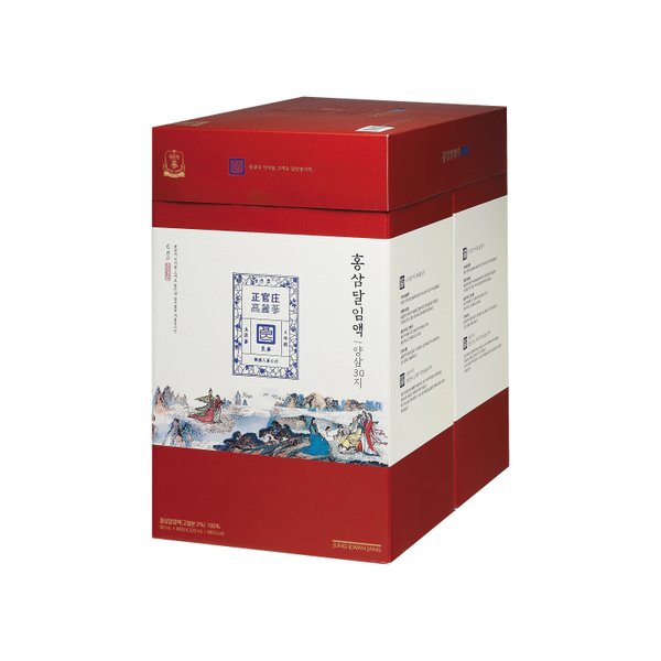 홍삼달임액  양삼30지(90ml*96포)