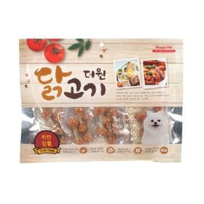 더원 치킨 덤벨 강아지 간식 300g X ( 2매입 )