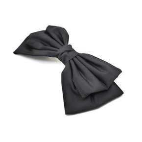 simple ribbon hairpin black