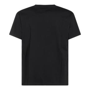 3G010069J00BLN401 Black BLACK COTTON STILL LIFE ORB CLASSIC T SHI