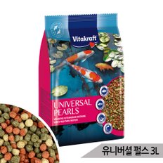 비타크래프트 유니버셜 펄스 3L  비단잉어사료 금붕어