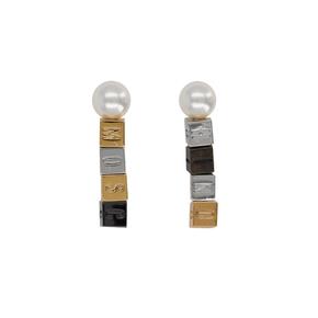 [해외배송] 26 S/S 모스키노 귀걸이 WITH 펄 91188410_1888 B0041925482