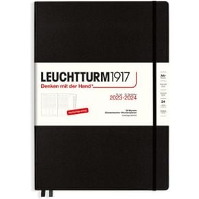 독일 불렛저널 로이텀 2024 다이어리 LEUCHTTURM1917 367544 Academic Weekly Planner Master A4