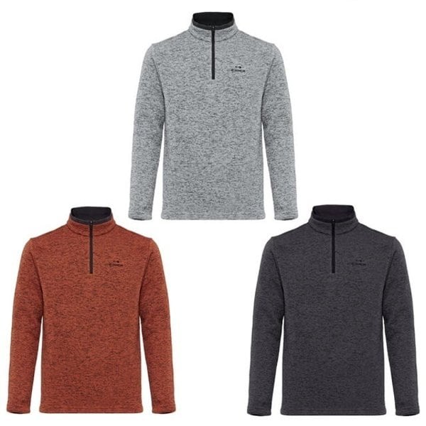 [부산점] 베이직 남성 사카리바 긴팔 짚업 티셔츠 DMW25207