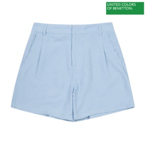 Corduroy bermuda shorts 2F_48TFD900J_33G