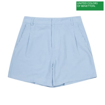 베네통 Corduroy bermuda shorts 2F_48TFD900J_33G