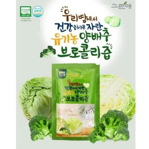 유기농 양배추 브로콜리 즙 진액 엑기스 농축액 국내산 30포