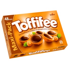 토피 Toffifee 카라멜 헤이즐넛 초콜릿 400g