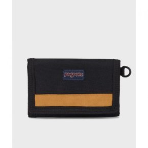 JANSPORT 코어 트라이폴드 지갑 블랙 ONESIZE