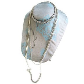 Two Silver Chains