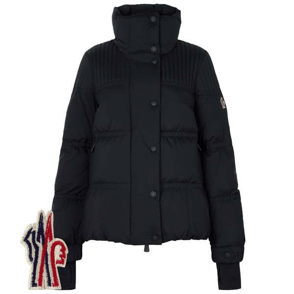 [부산점] 몽클레어 25FW 블랙 그레노블 앵글린 구스 다운 자켓 ANGLIN 1A00033 539X6 999
