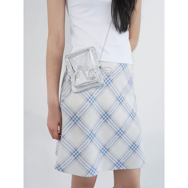 Glow Mini Bag Light Silver