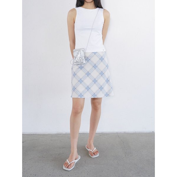 Glow Mini Bag Light Silver