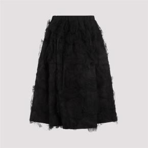 Midi skirt GMS020S24 Black