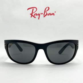 [RAY BAN] 레이밴 RB2289 6826J5 63 레이밴 메가 발로라마 선글라스
