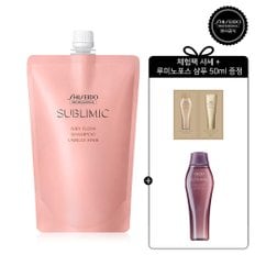 [부스스한 모발용]에어리 플로우 샴푸 (리필) 450ml [체험팩샤셰 + 샴푸미니 증정]
