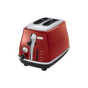 드롱기 DeLonghi 아이코나 컬렉션 팝업토스터 CTO2003J-R