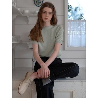 보카바카 Basic Half-neck Knit Pullover VC2412PO104M