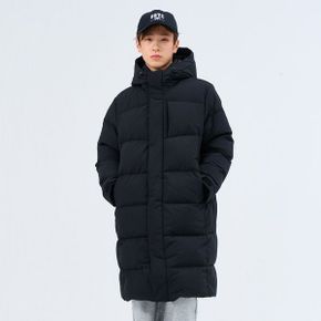 공용 후드 롱 푸퍼 점퍼 FGJB4722E03_P438817886