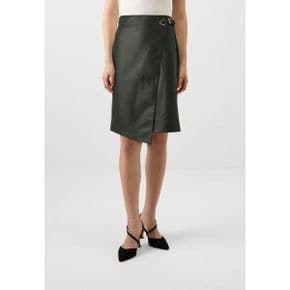 4977682 KARL LAGERFELD SKIRT - Wrap skirt black 101621536