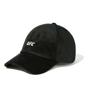 UFC SPORT 벨로아 볼캡 블랙 U2HWU3308BK